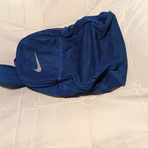 Nike multi pocket mesh back pack bookbag gear bag